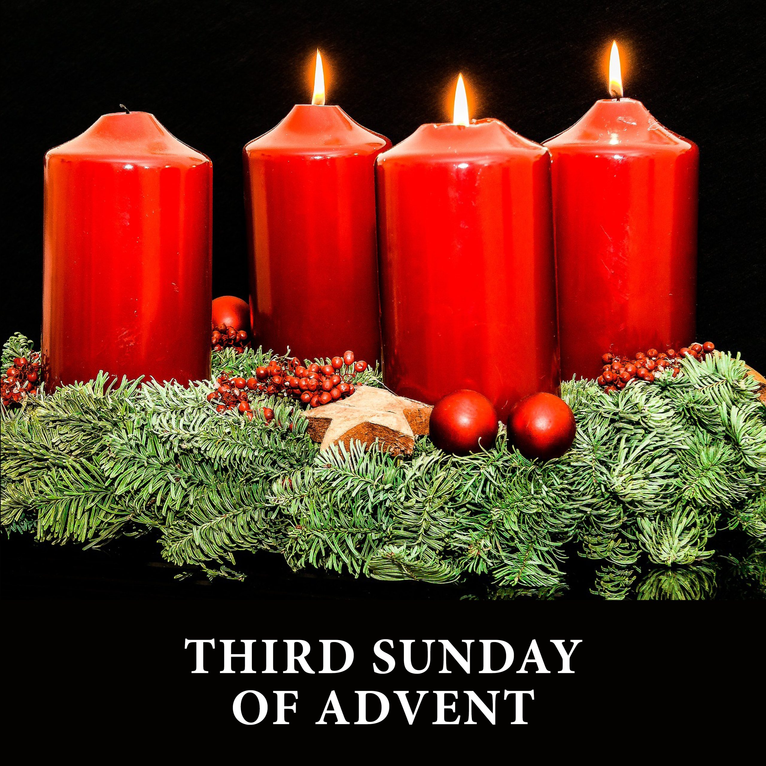 Our Lady of the Wayside Catholic Church Third Sunday of Advent