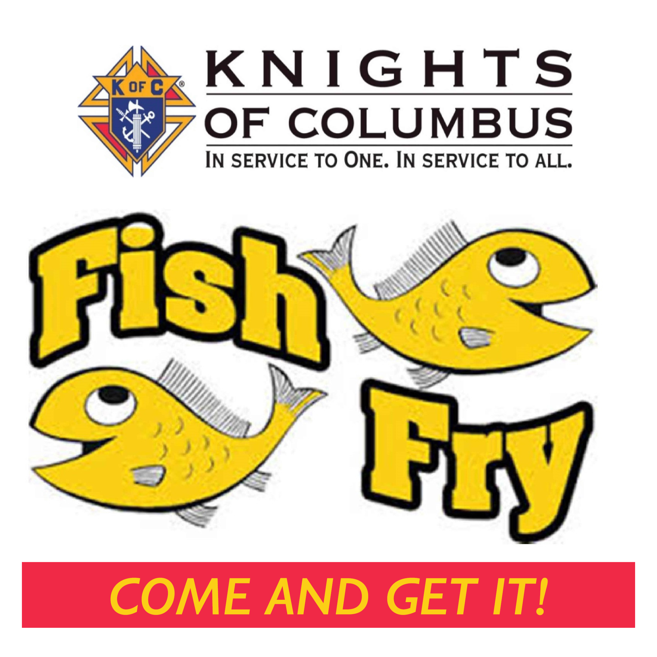 Our Lady of the Wayside Catholic Church Knights of Columbus Fish