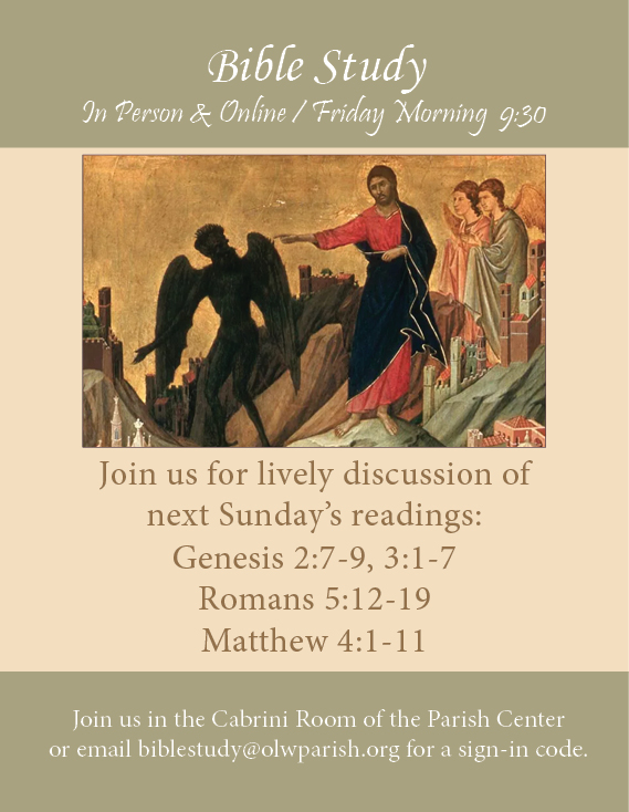 Our Lady of the Wayside Catholic Church | Join Us for Friday Morning ...