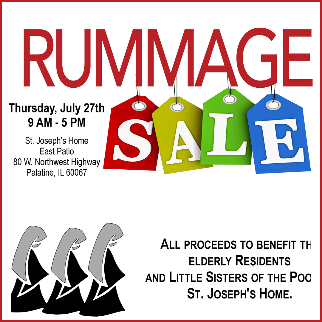 Our Lady of the Wayside Catholic Church Rummage Sale Little Sisters