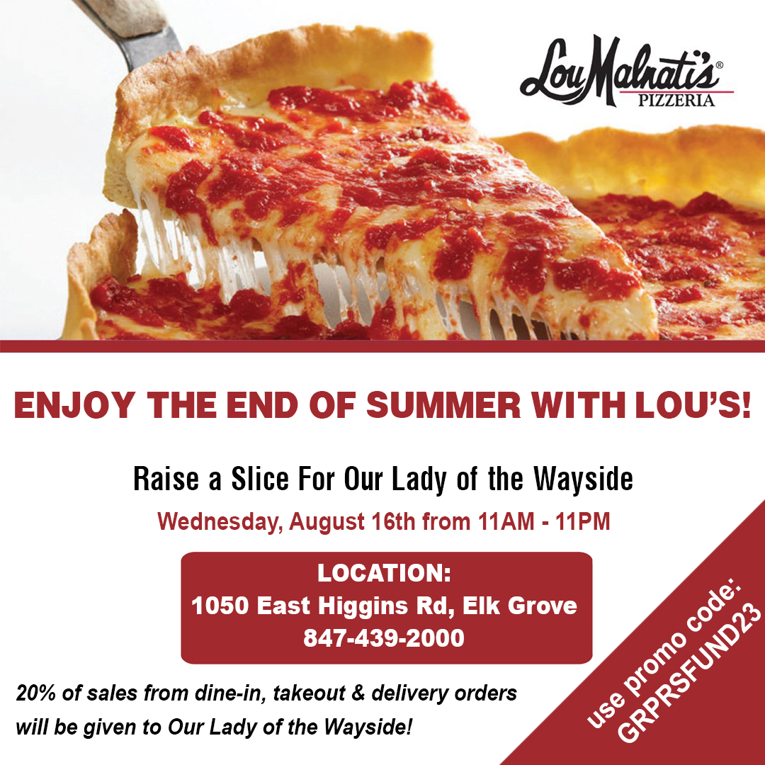 Lou malnati's promo deals code